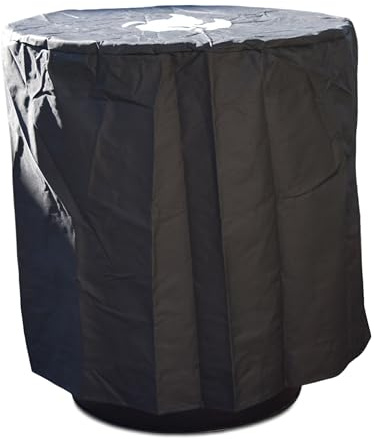Grillrost.com Das Original Housse de 90 pour Le Barbecue à plaques de feu & Toutes Les plaques de feu de 90 cm de diamètre - Robuste & résistant aux intempéries