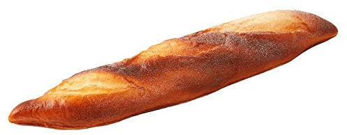 GIVBRO Baguette de pain artificielle pour décoration de gâteaux et desserts - Décoration (#E)