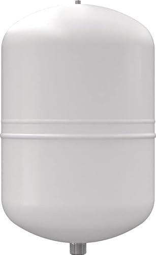 delphisXpert Ausdehnungsgefäß für Heizungsanlagen 1,5/6 Bar - 70Grad - Weiß - Für geschlossene Kreislauf- und Heizungs-Klimasysteme und Kühlsysteme (35 Liter)