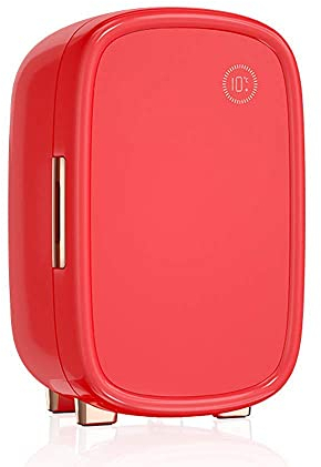 NMNMNM Mini refrigerador de Belleza, 12 litros, portátil, cosmético, para el Cuidado de la Piel, Mini refrigerador para automóvil, hogar, Compacto, silencioso, Calentador con cajones extraíbles par