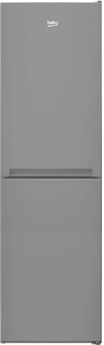 Beko 270L Fridge Freezer, 50/50 Split, Silver, 168L Fridge/102L Freezer, Auto Defrost, 37 dB
