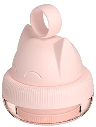 Samnuerly Levapelucchi Rasoio per Tessuti Rasoio per Vestiti Fuzz Pellet Trimmer Macchina per Rimuovere la rasatura (Colore: Stile Bianco, Dimensioni: 105 * 83 * 83mm) (Roze 105 * 83 * 83mm)