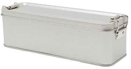 Sharplace Blechdose aus Metall mit Deckel, Bonbondose, Vorratsbehälter, zum Backen, Snacks, Loser Tee, Partygeschenke, Kekse