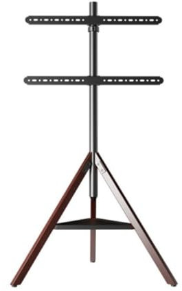 SQMGFA Soportes para televisión Soporte para TV Soporte para TV Trípode Soporte para TV para Pantalla de 32 a 75 Pulgadas, Altura Ajustable y Giratorio Soporte para TV de Esquina con Band