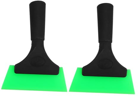GRIRIW 2pezzi Spatola Per Pellicola Auto Utensile Versatile Per Applicazione Di Pellicole e Adesivi Per Superfici Lisce Design Ergonomico e Resistente