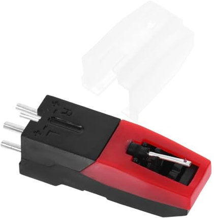 Yardwe Puntina Per Giradischi in Vinile Riutilizzabile Puntina Per Giradischi Di Ricambio Sostituzione