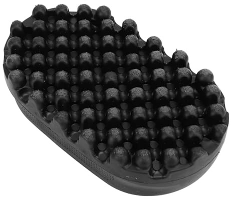 Marhynchus Gummi Curling Hair Pinsel Twist Curl Kamm für Afro -Locken Dreadlocks Styling -Werkzeug mit Spiralisierten Hohlräumen für Männer Frauen Jungen Mädchen