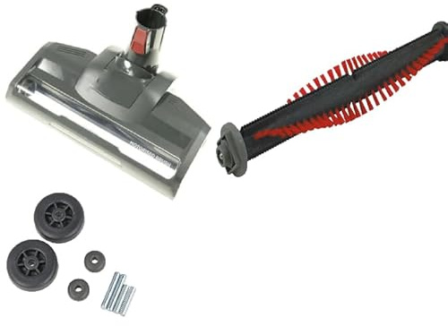 FIGEVIDA Spazzola Parquet H-Free 100 Ruote Rullo Agitatore Y38 Compatibile per HOOVER 48030451 35601730 49113575