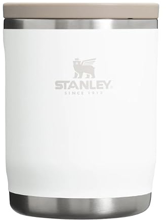 Stanley Adventure to-Go Food Jar 0.53L - 6 Hours Hot - 6 Hours Cold - Leakproof Food Flask - Easy Clean Wide Opening - Dishwasher Safe - BPA-Free Soup Flask - Frost