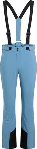 Mc Kinley Damen Dina II Ski Hose, Blue Dark, 38