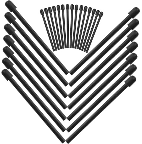 Toddmomy 30pcs Replacement Pen Tips for Pen Graphics Tablet Precise Stylus Nibs Compatible with Digital Drawing Tablets Smooth Writing Experience for Touchscreen Devices