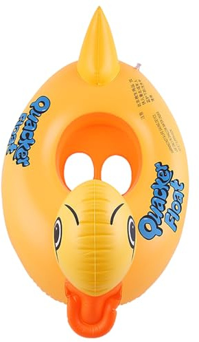 Flottatore Gonfiabile da Nuoto | Impermeabile Anello da Nuoto Comodo, Galleggianti Gonfiabili, Aspetto Raffinato Per Bambini Piccoli, Anelli Galleggianti Gonfiabili in Gomma per Piscina a Forma di