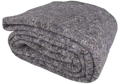 Substrato Premium de Fieltro para Estanque - Protección Geotextil 500 g/m² para Lámina Estanque - Sección 2x10m