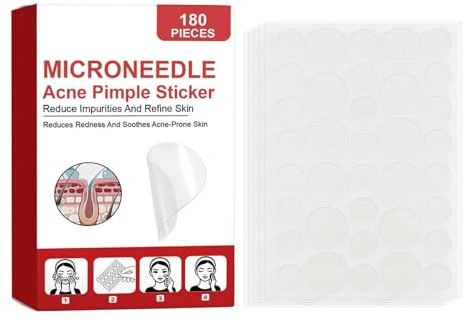 Parches para granos Absorbente de grasa y transpirable | Parche facial para espinillas Para mejillas y frente, adultos, hombres, mujeres, niños, jóvenes y adolescentes