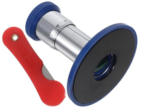 VICASKY 1ensemble Microtome Manuel pour Échantillons Végétaux Trancheuse Portable pour Laboratoire Scolaire Outil Éducatif Léger pour Apprentissage Biologie et Couleur Couleur Aléatoire