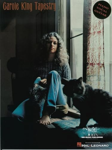 Carole King Tapestry | Songbook für Klavier Gesang und Gitarre | Piano Vocal Guitar Notenbuch für mittleres Niveau mit Pop & Folk Klassikern des Albums für Musiker, Sänger und Unterricht