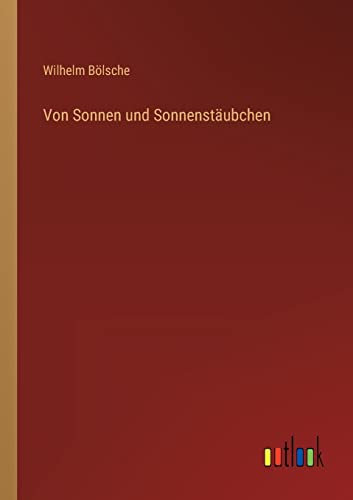 Von Sonnen und Sonnenstäubchen
