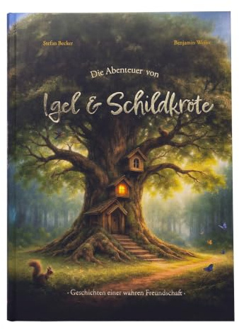 Die Abenteuer von Igel und Schildkröte: Geschichten einer wahren Freundschaft