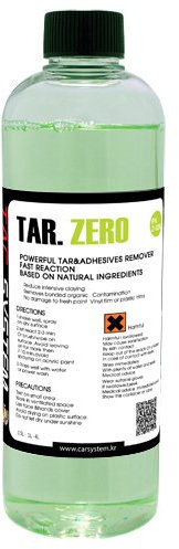 TAC Systems Tar Zero 500ml - Powerful Tar and Adhesive Remover