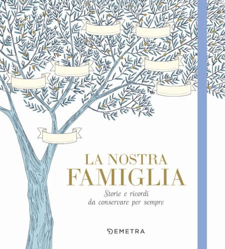La nostra famiglia. Albero genealogico da compilare. Storie e ricordi da conservare per sempre