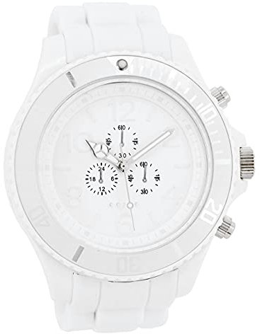 Oozoo C4822 Herren-Armbanduhr, Silikonarmband