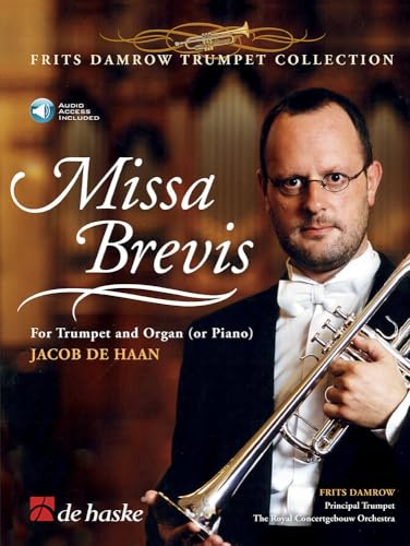 Missa Brevis. Trumpet Solo. Includes Audio Online