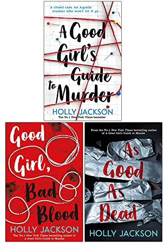 A Good Girl's Guide to Murder Series 3 Books Collection Set By Holly Jackson ( A Good Girl's Guide to Murder, Good Girl Bad Blood, As Good As Dead)