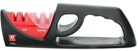 ZWILLING J.A. Henckels Messerschärfer, 4-stufig Edelstahl