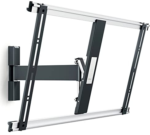 Vogel's Thin 525 Schwenkbare TV-Wandhalterung Für 40-65 Zoll (102-165 cm) Fernseher, Schwenkbar Bis Zu 120°, Neigbar, Max. 25 Kg, Max. VESA 600 X 400, Ultradünne TV Halterung, TÃœV-Zertifiziert