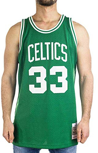Mitchell & Ness Herren Shirt Boston Celtics grün/weiß XL