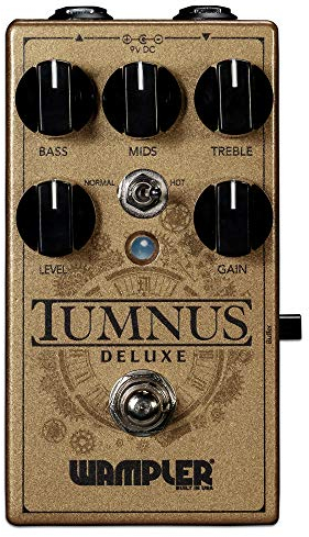 Wampler Tumnus Deluxe Overdrive & Boost Guitar Effects Pedal