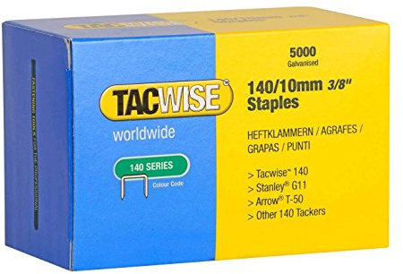 Boîte de 5000 agrafes galvanisées de type 140 L. 10 mm - TA-0342 - Tacwise