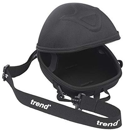 Trend Air Stealth Mask Storage Case - Hard Shell Protection with Convenient Carrying Options, STEALTH/2