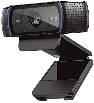 Logitech C920 HD Pro - Webcam Black