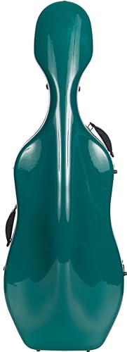 Cellokoffer Fiberglass 4/4 Ultra Light grünes meer M-case