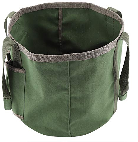 Atyhao Gartenwerkzeug-Set Tote Solid Bag, wasserdichter, tragbarer Eimer Gartenwerkzeug-Organizer Tasche Tote Aufbewahrungstasche für das Gartenwerkzeug-Set
