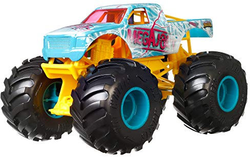 Hot Wheels Monster Trucks 1:24 Mega Jolt