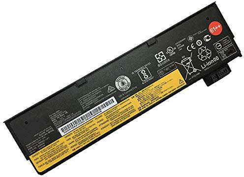 SB10K97584 01AV427 SB10K97585 01AV492 T470 61++ 4X50M08812 01AV428 Laptop Battery Replacement for Lenovo ThinkPad T480 P51S P52S T570 T580 A475 A485 TP25 Series (10.8V 72Wh 6600mAh)
