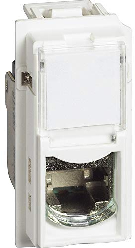 Bticino KW279C6A living now presa RJ45 UTP categoria 6A colore bianco