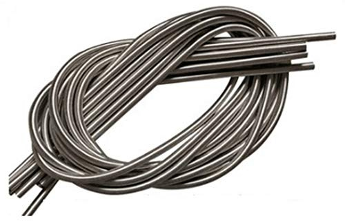 Zxxin-Spring Pins, Tension Spring, 1pc/lot wire 0.2mm 0.3mm 0.4mm 0.5mm 1 meter Stainless Steel, Extension Spring, Out Dia 2mm/3mm/4mm/5mm/6mm/8mm, Not rusty and durable (Length : 0.5x8x1000)