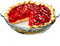 Glass Pie Dish 8.5in, Glass Pie Plate - 22cm, 1.1 L, Round Pie Pan for 3-4 People