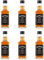 Jack Daniels No. 7 Whiskey 5cl Miniature x 6 Bottles | 40% ABV