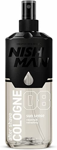 NISHMAN Aftershave Cologne 08 - Sun Sense 400ml