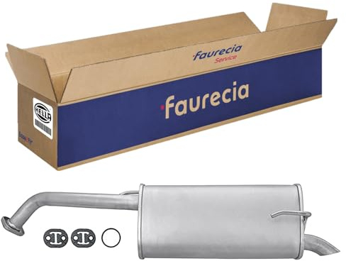 HELLA 8LD 366 033-531 Endschalldämpfer - Easy2Fit® Kit - hinten - einteilig | Kompatibel mit: NISSAN MICRA III, NOTE