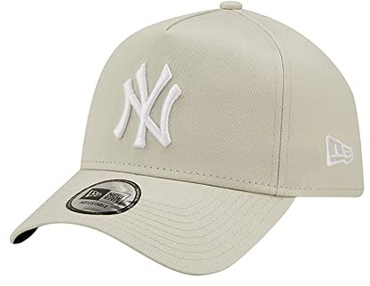 New Era New York Yankees MLB Colour Essential Stone 9Forty E-Frame Snapback Cap