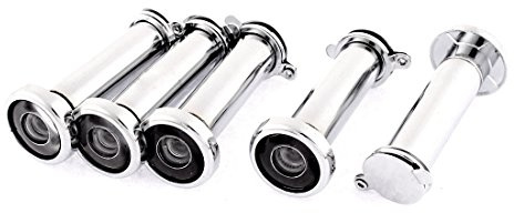 Ruilogod Home 180 Degree Wide Angle Door Peephole Spyhole Scope Viewer 5pcs (id: f2a c20 c70 91d 99c