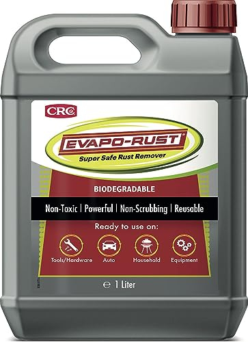EVAPO-RUST® - 1 Lt. - Selective rust release agent for Iron, Steel, Cast iron and chrome plating