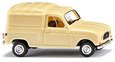 Wiking 022505 H0 PKW Modell Renault R4 Kastenwagen