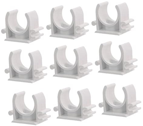 Cabilock Colliers De Serrage En Pvc u 200pcs Support De Anti-flexibilité Pour Tuyaux D'eau Installation Facile Taille 1/2 Pouce