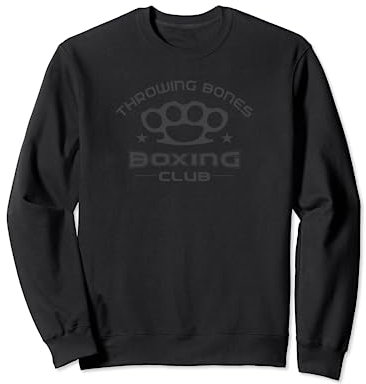 Throwing Bones Boxing Club Brass Knuckles T-Shirt Sweatshirt